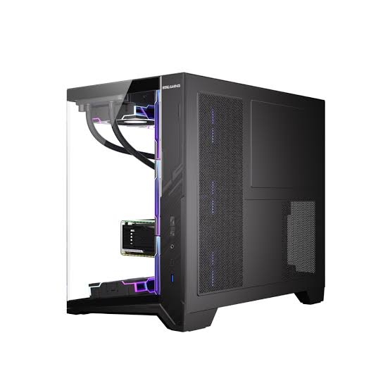 CASE MAGIC ZERO PLUS BLACK (M-ATX,AIO 240MM TOP CASE)