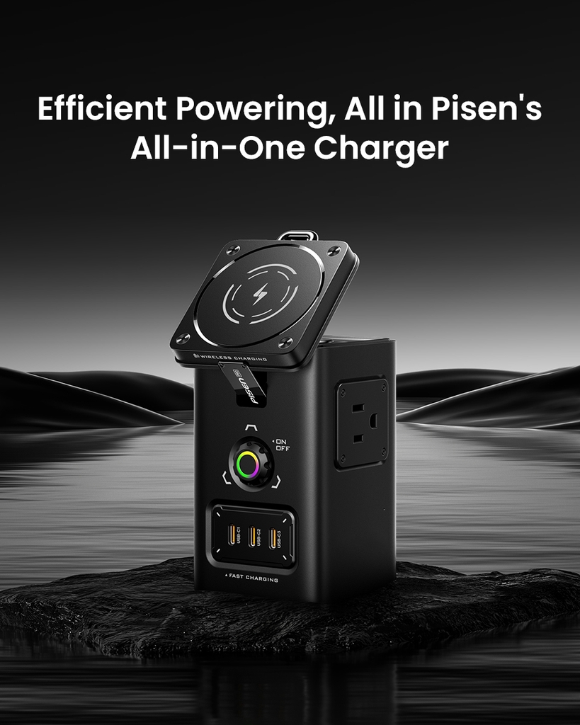 Trạm sạc PISEN PRO Aurora Desktop Magstation