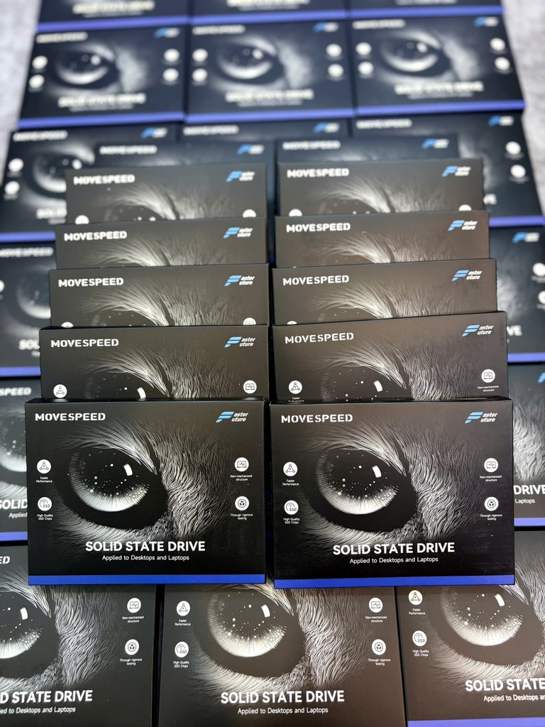 SSD Sata MOVESPEED JQB 256GB 550mb/480Mb/s