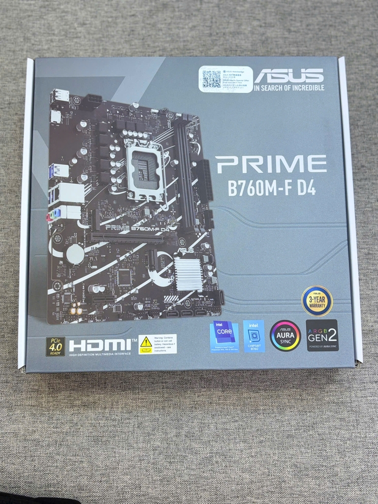 MAIN ASUS PRIME B760M-F DDR4