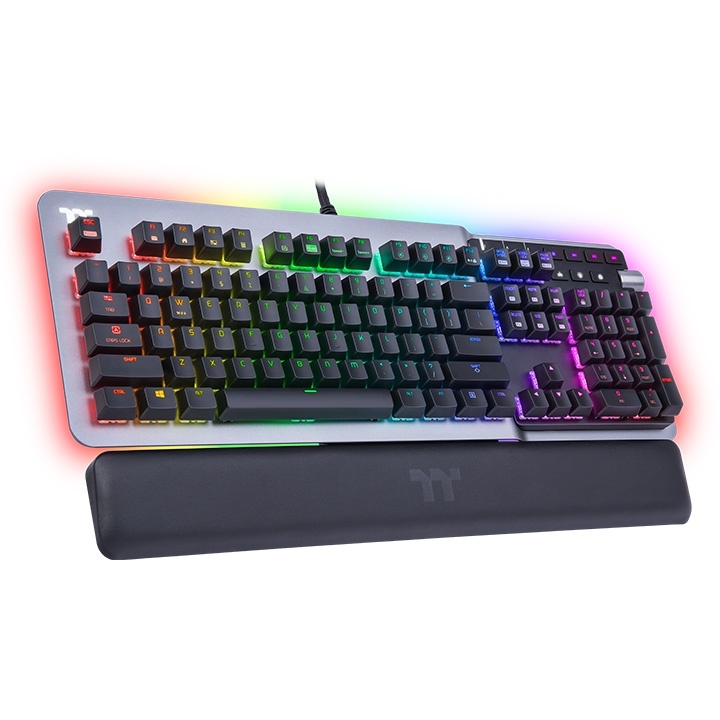 Bàn phím Thermaltake Argent K5 RGB Silver Switch