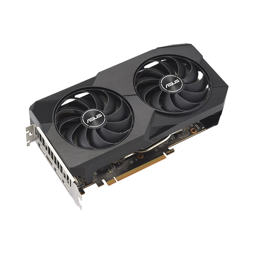 Card màn hình ASUS Dual Radeon RX 6600 V2 8GB GDDR6 (DUAL-RX6600-8G-V2