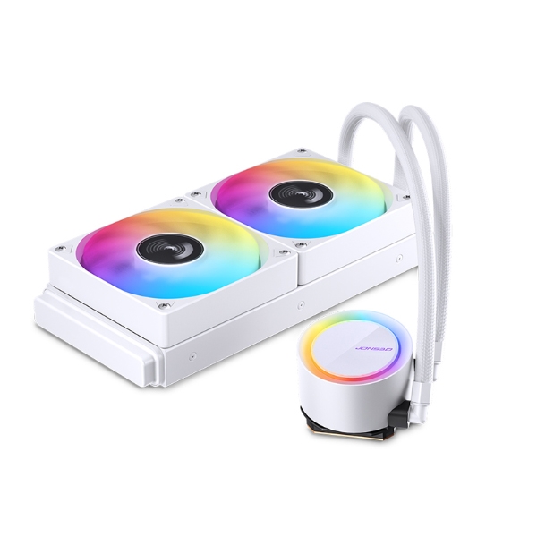 Tản nhiệt nước AIO JONSBO TG-240 ARGB - TRẮNG/WHITE