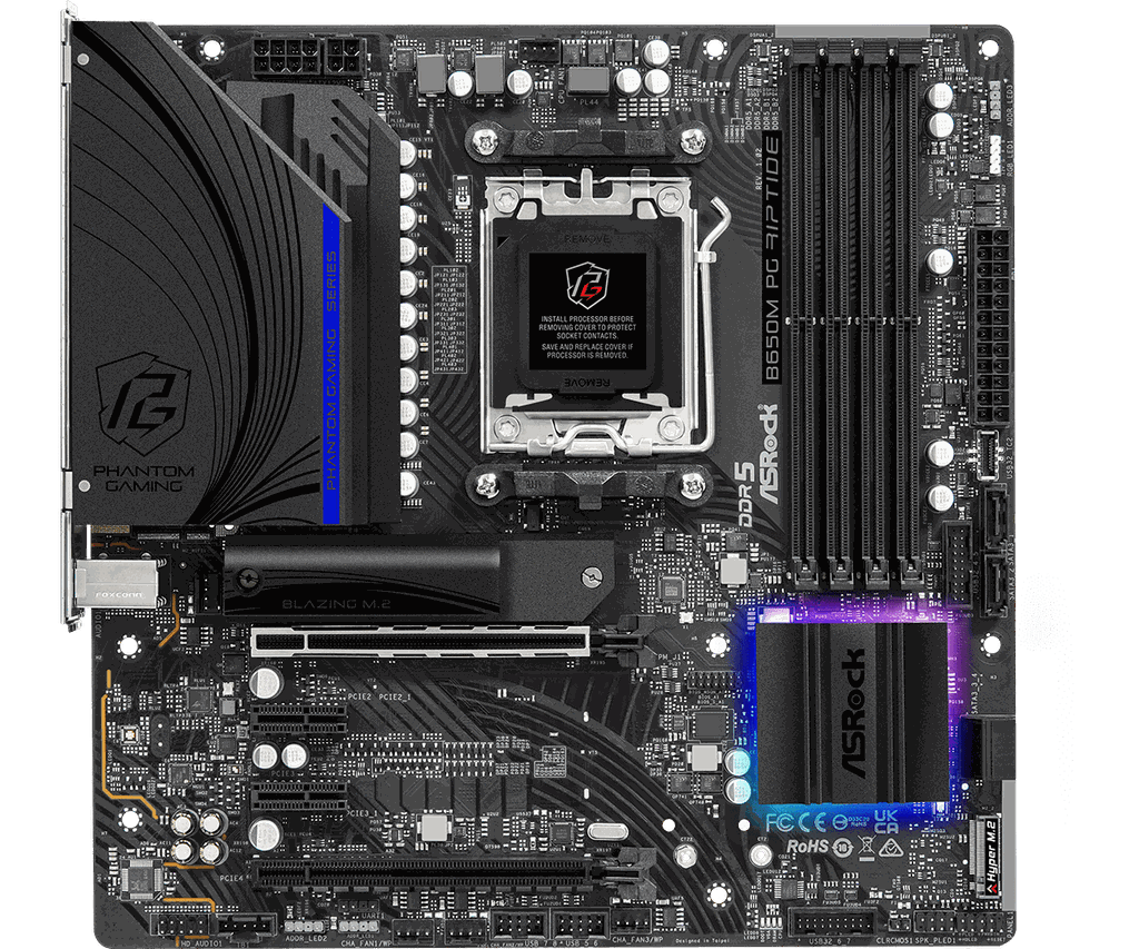 Mainboard Asrock B650M PG RIPTIDE DDR5