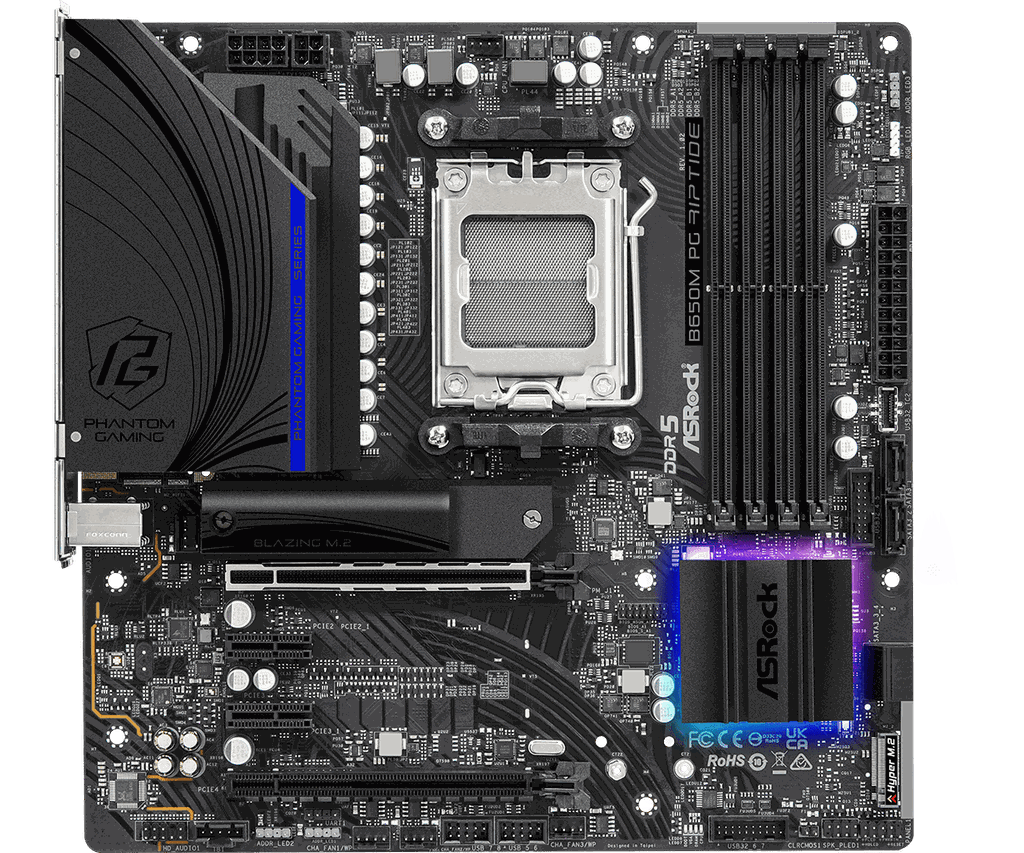 Mainboard Asrock B650M PG RIPTIDE DDR5