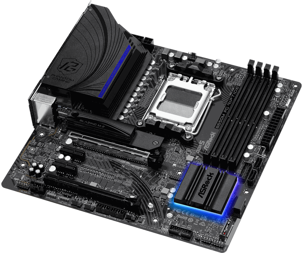 Mainboard Asrock B650M PG RIPTIDE DDR5