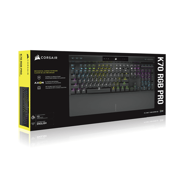 Bàn phím Corsair K70 PRO BLK-MX Brown-RGB