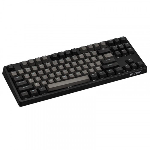 Bàn Phím Cơ E-Dra EK387 Pro Yellow Switch TKL (Đen)
