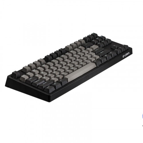 Bàn Phím Cơ E-Dra EK387 Pro Yellow Switch TKL (Đen)