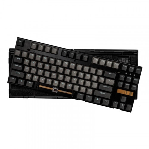 Bàn Phím Cơ E-Dra EK387 Pro Yellow Switch TKL (Đen)