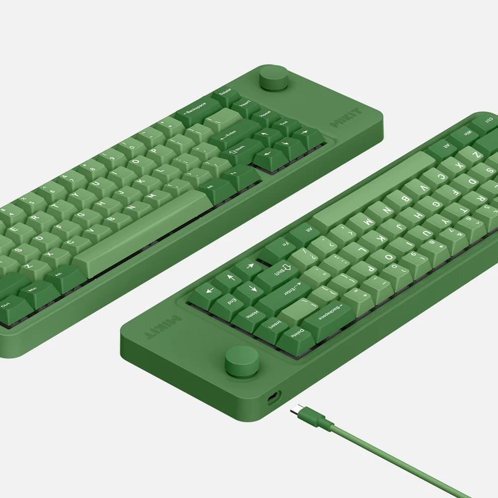 Bàn phím cơ Mikit M65 Evergreen RGB