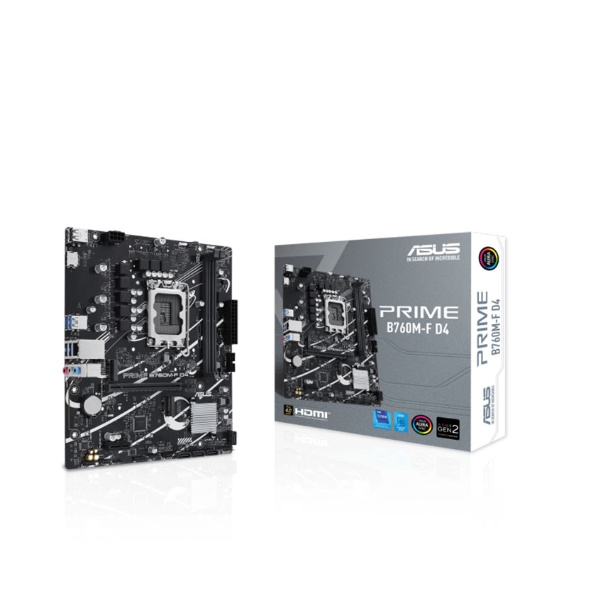 MAIN ASUS PRIME B760M-F DDR4