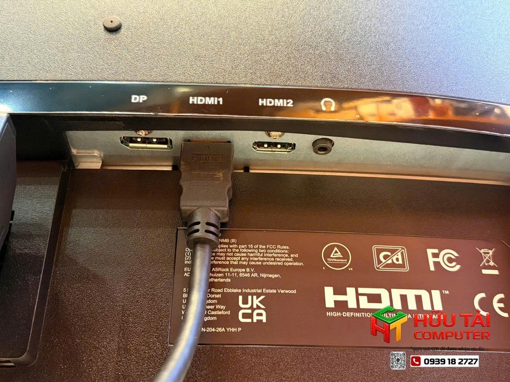 Màn hình Gaming Asrock PG27FRS1A | 27 inch, FHD, 280Hz, VA