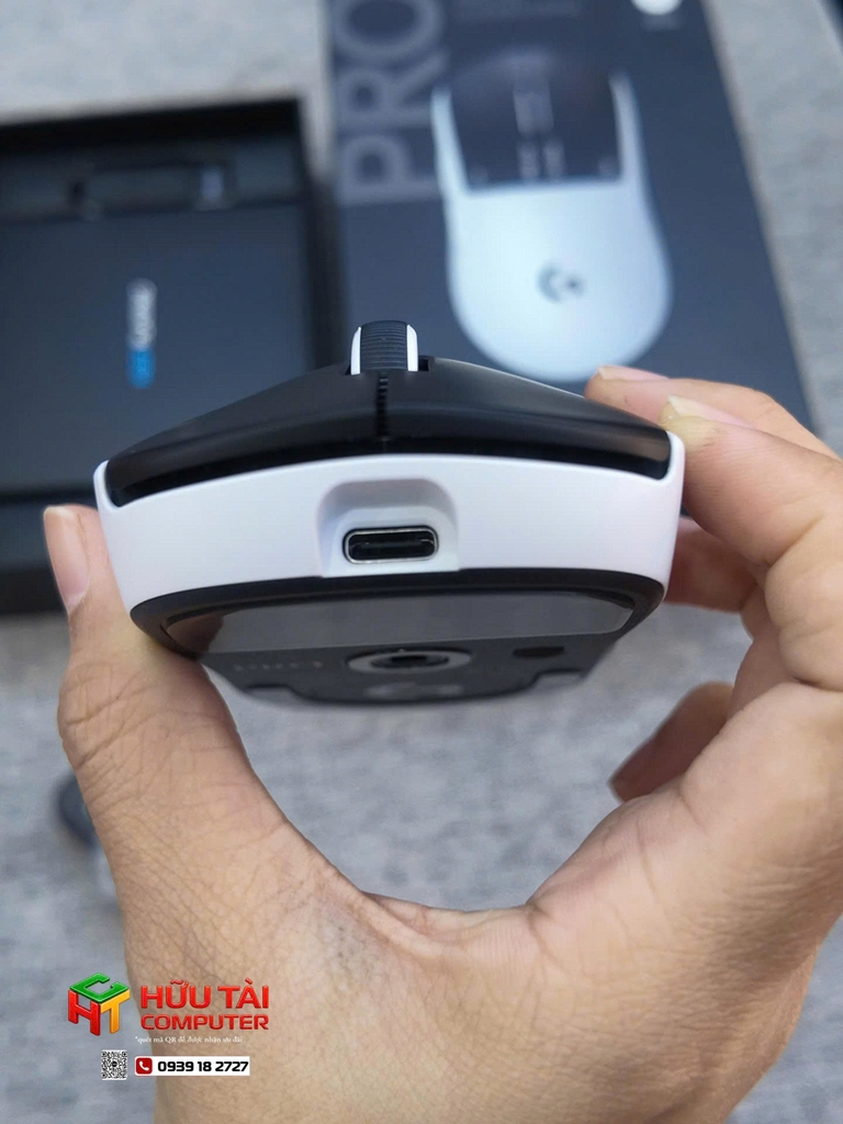 Chuột gaming không dây Logitech Pro X2 Superstrike Lightspeed