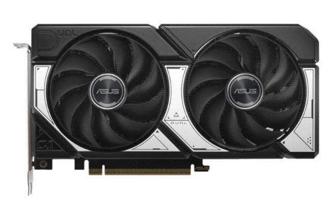 VGA ASUS Dual RTX 5060 Ti 16GB GDDR7 OC