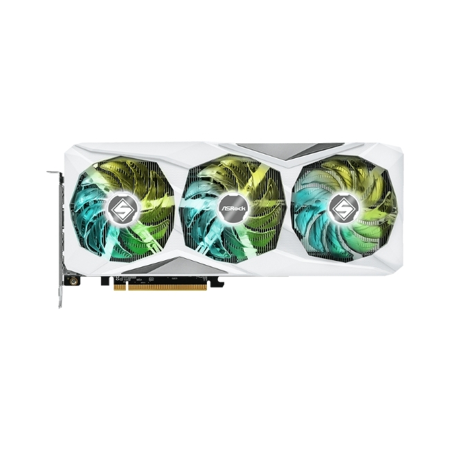 Card màn hình ASRock AMD Radeon RX 7600 XT Steel Legend 16GB OC RX7600XT SL 16GO