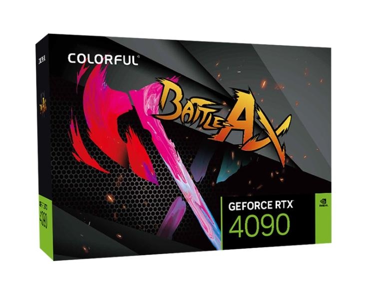 Card màn hình NVIDIA Colorful GeForce RTX 4090 NB EX-V