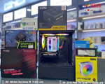 FULL PC GAMING HTC GAMING CPC X32B V3 (  MAIN HUANANZHI H610M-K , CPU Intel Core i3 12100F , RAM CENTAUR 8G/3200 , AGI AI198 256G NVME , AURA GP550 550W, Huananzhi RX550 4GB, Case Coolerplus CPC-EX32B   )