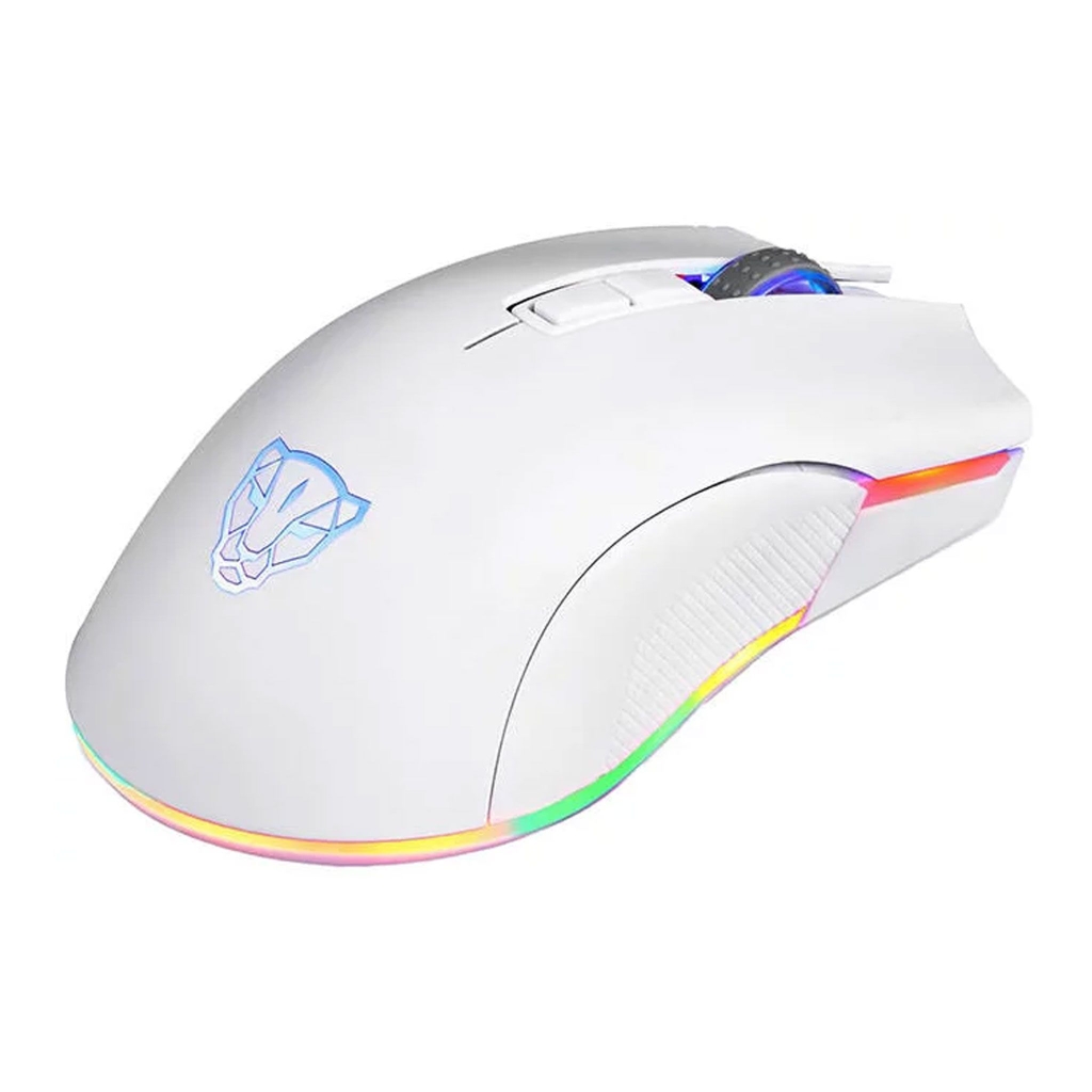 Chuột Gaming Motospeed V70 Led RGB - White