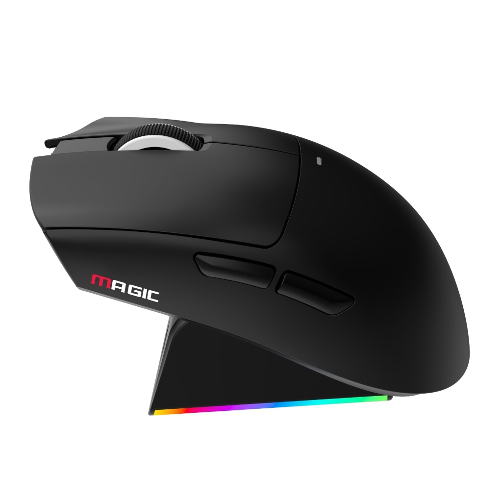 Chuột gaming Magic LDON V3 PRO 3 Mode Dock sạc