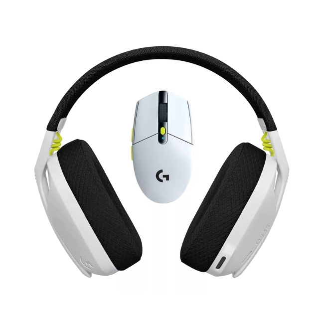 Combo Logitech G Gaming Chuột G304 SE  Và Tai Nghe G435 SE Lightspeed Màu Trắng