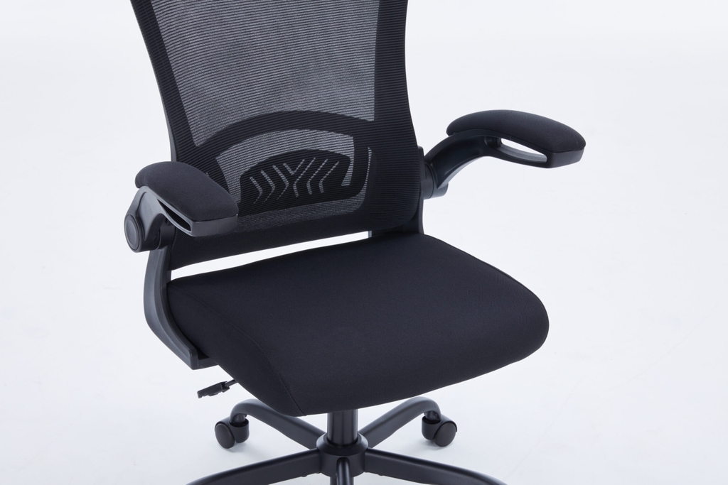 Ghế công thái học ergonomic WARRIOR Pawn Series WEC106 Black