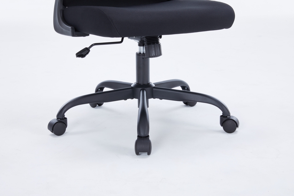Ghế công thái học ergonomic WARRIOR Pawn Series WEC106 Black