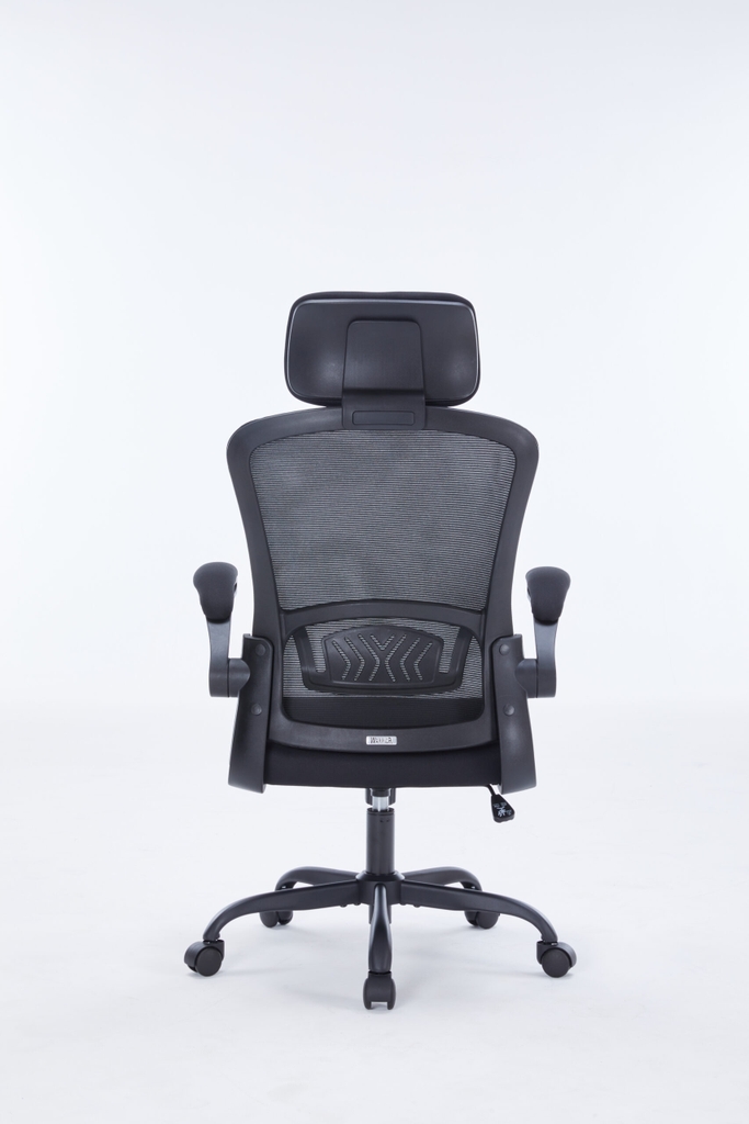 Ghế công thái học ergonomic WARRIOR Pawn Series WEC106 Black