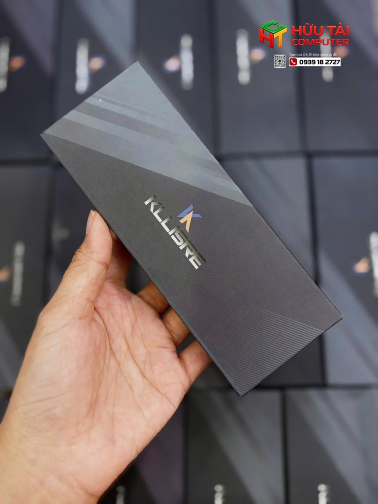 RAM KLLISRE 16G DDR4 3200MHZ TẢN NHIỆT THÉP MÀU TRẮNG