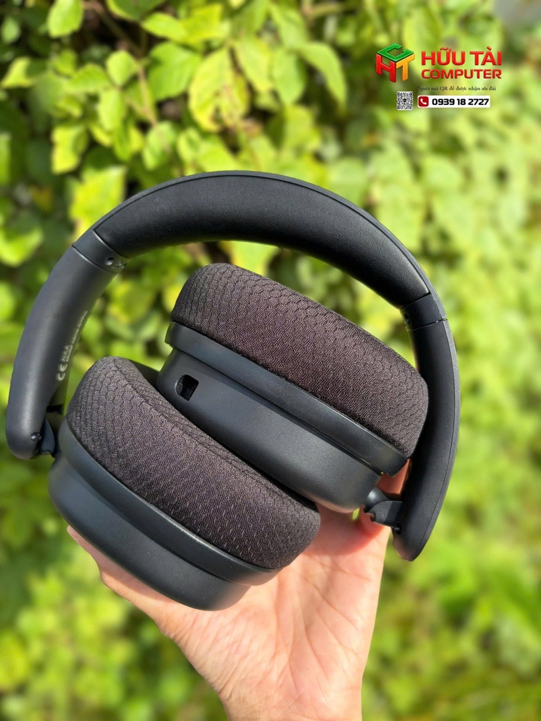 Tai Nghe Gaming Không Dây AULA G7 Pro Black (Âm Thanh Vòm 7.1, Mic Chống Ồn AI, Đèn RGB)