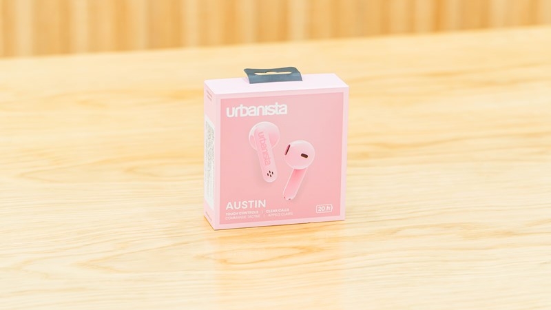 Tai Nghe True Wireless Urbanista Austin Blossom Pink
