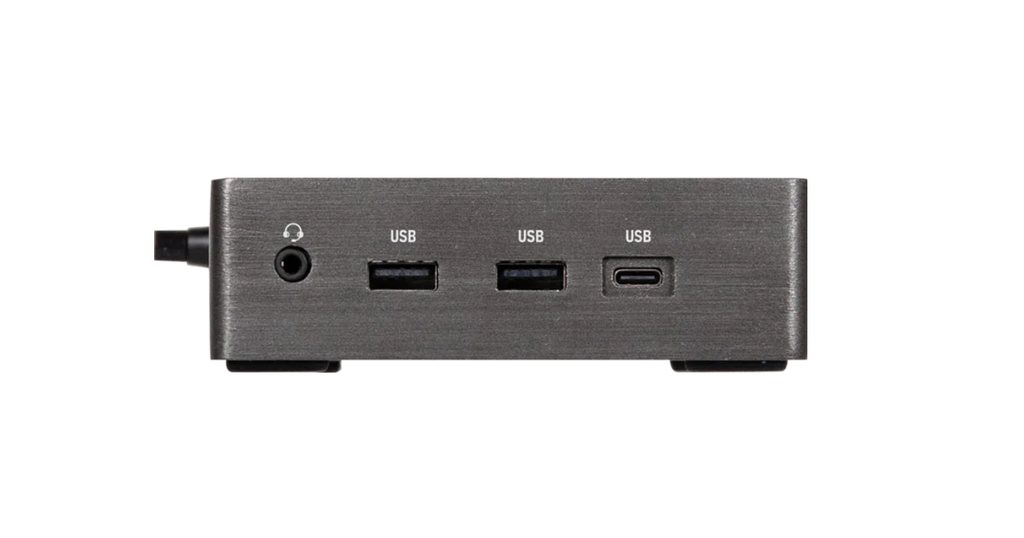 GIGABYTE BRIX (GB-BRU7-255H) Ultra7 255H/2xD5-6400 /2xNVMe/2xHDMI/1xUSB4/WF7/BT/1xLAN/VESA/nOS/ĐEN