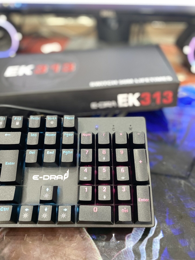 Bàn phím chơi game cơ E-DRA EK313