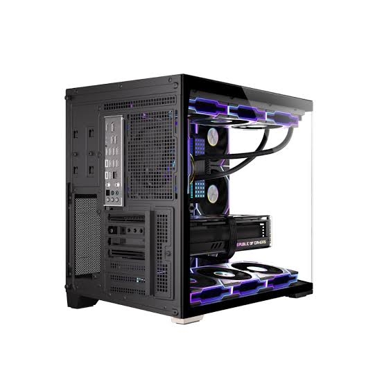 CASE MAGIC ZERO PLUS BLACK (M-ATX,AIO 240MM TOP CASE)