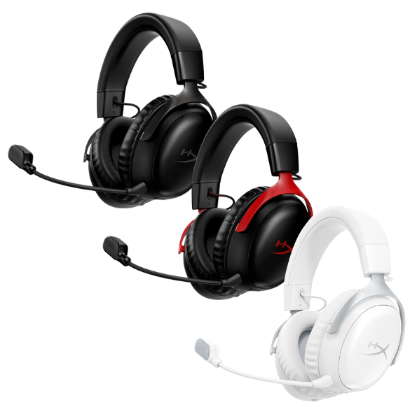 Tai nghe HyperX Cloud III Black