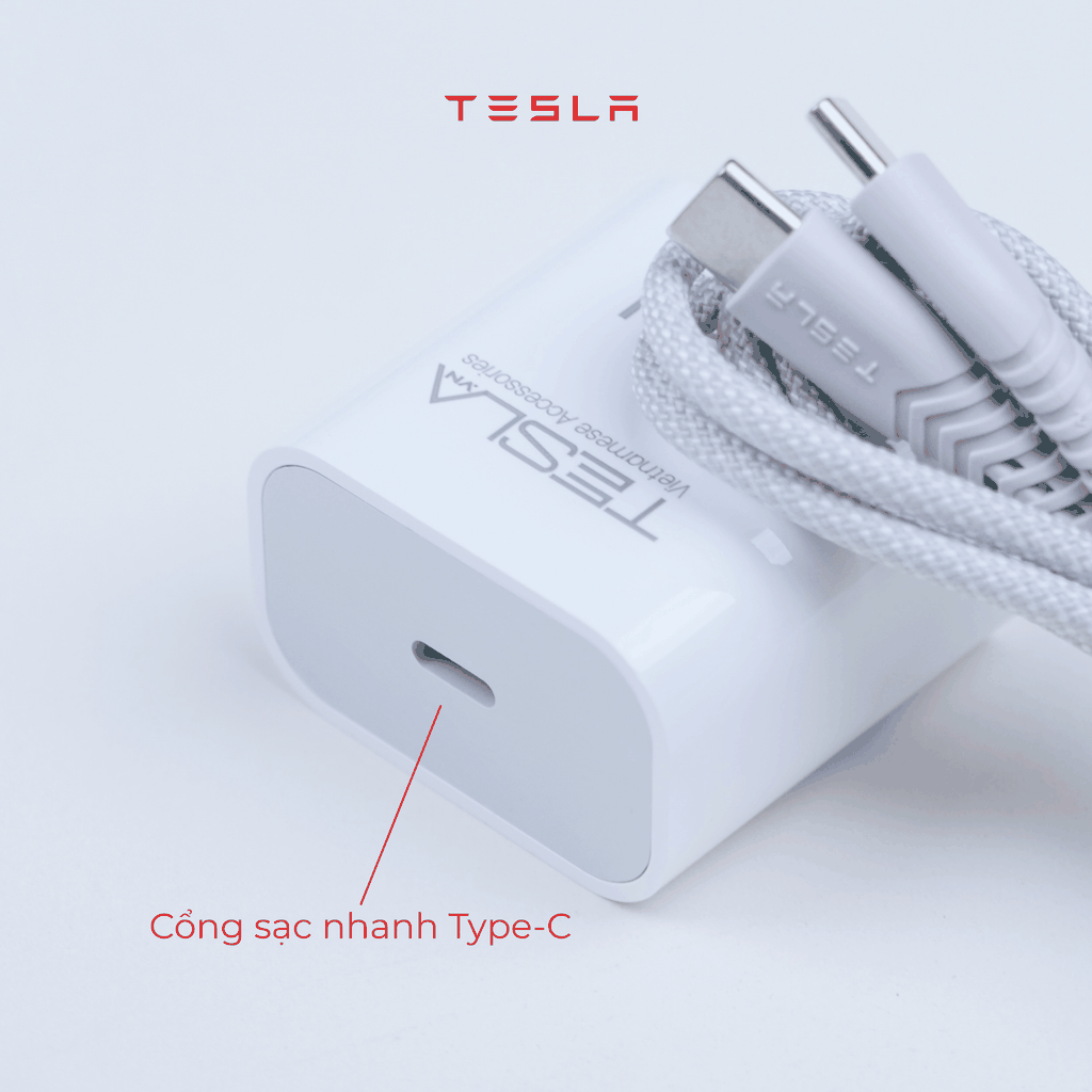 CỦ SẠC NHANH ĐIỆN THOẠI TESLA TL12