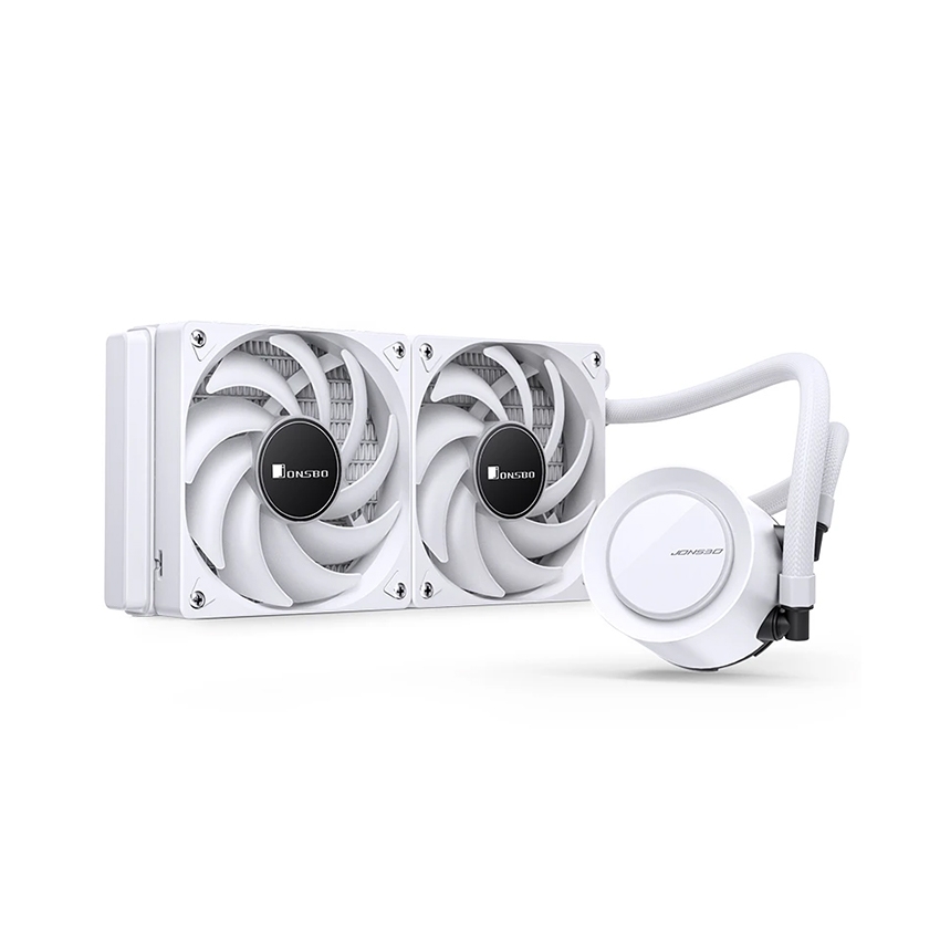Tản nhiệt nước AIO JONSBO TG-240 ARGB - TRẮNG/WHITE