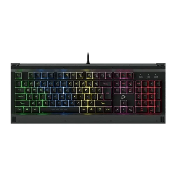 Bàn Phím Dare-U LK145 Màu Đen (TK547U08601G) | Có dây, Fullsize, RGB Rainbow