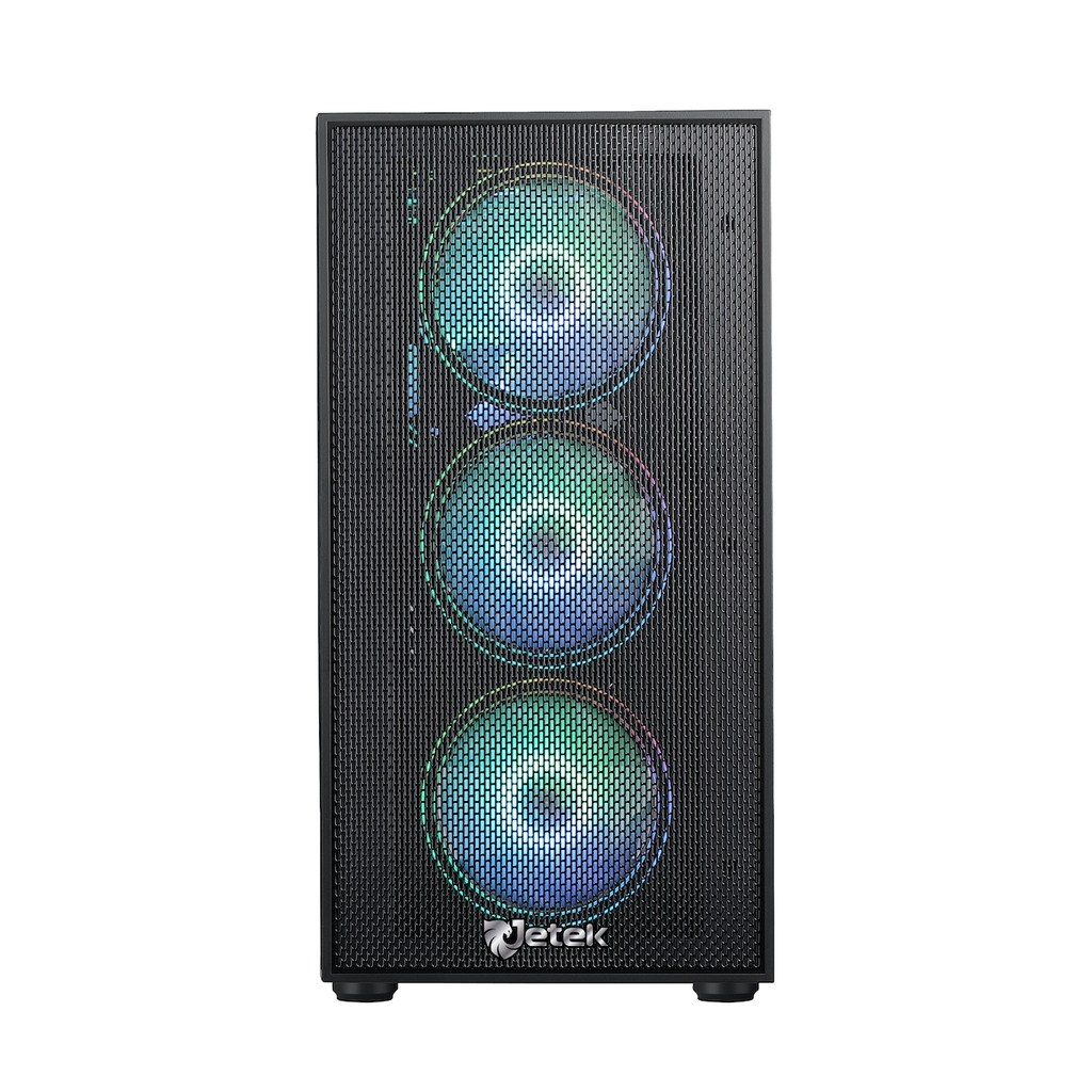 Case Jetek Game X4 (Tặng 3 Fan RGB)