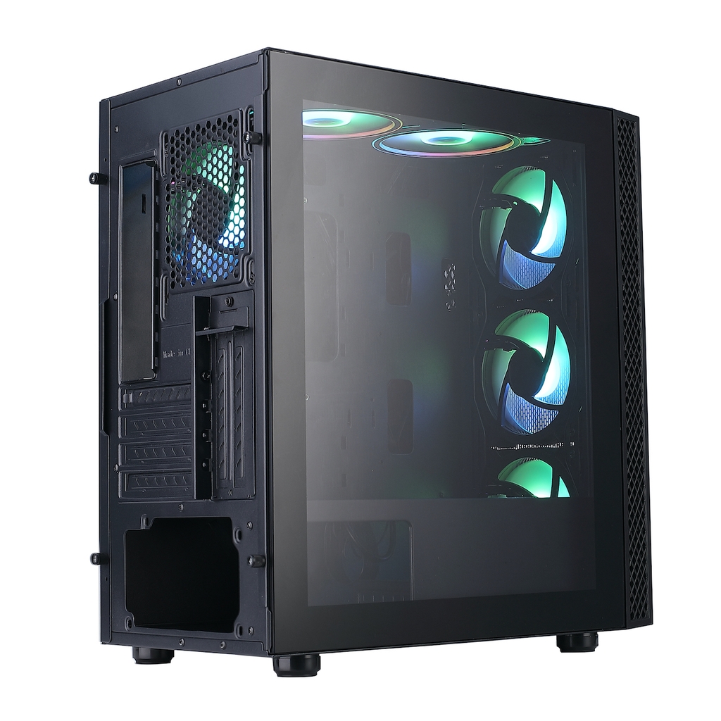 Case Jetek Game X4 (Tặng 3 Fan RGB)