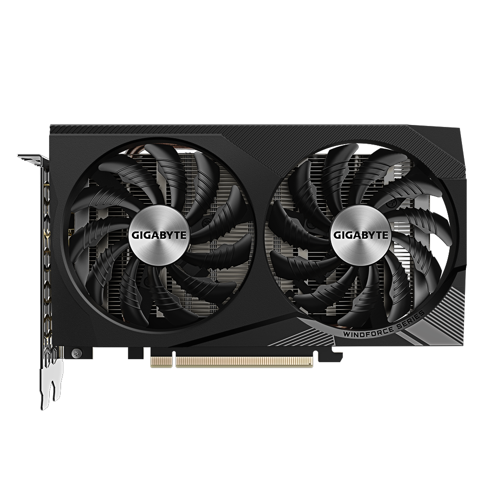 VGA Gigabyte GeForce RTX 3050 WINDFORCE OC V2 8GB (N3050WF2OCV2-8GD)