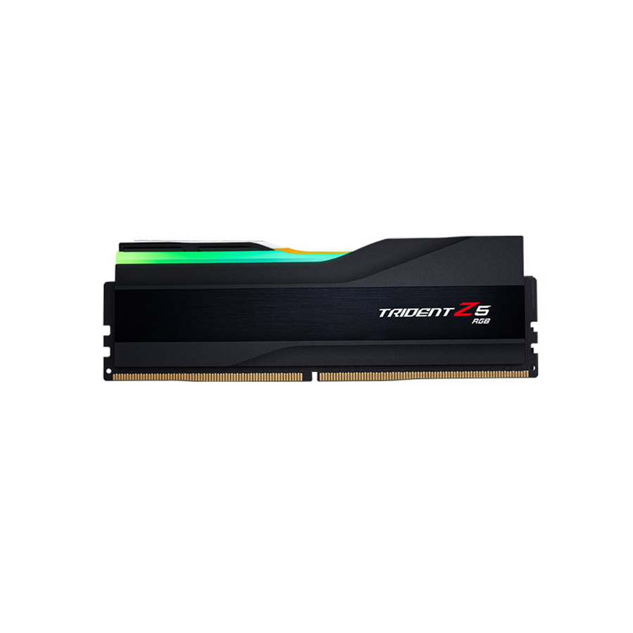 RAM PC GSkill Trident Z5 RGB DDR5 6000Mhz 16GB (1*16GB) F5-6000J3636F16GX1-TZ5RK đen