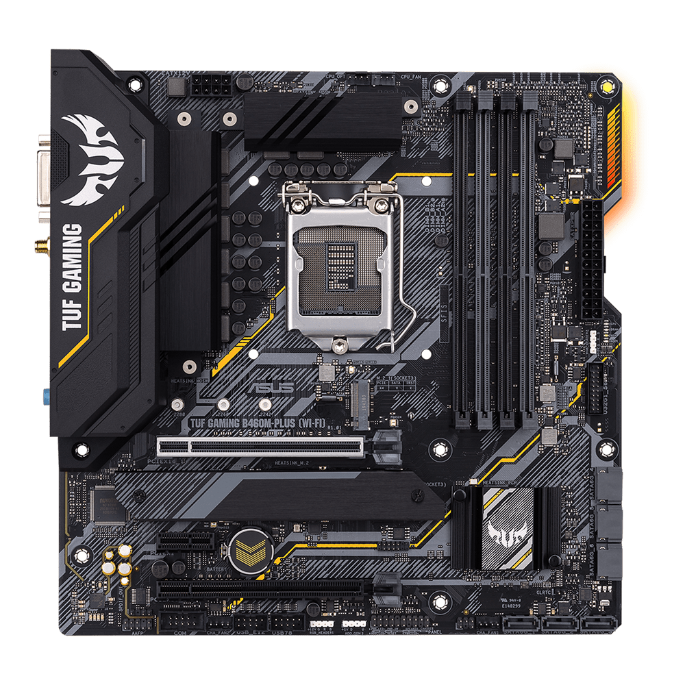 ASUS TUF GAMING B460M-PLUS (WI-FI)