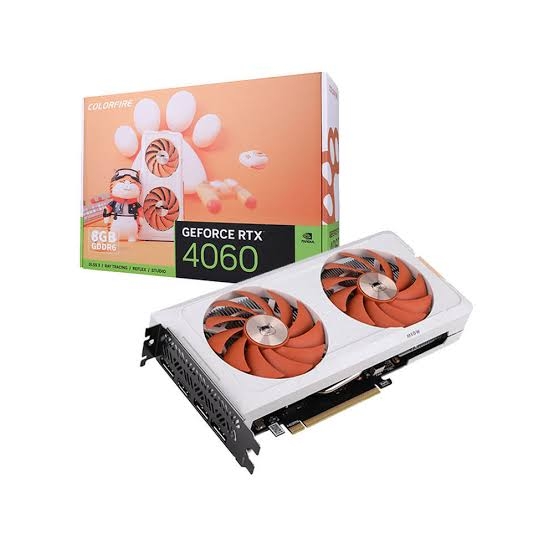 Card màn hình NVIDIA Colorfire GeForce RTX 4060 MEOW-ORG 8GB-V