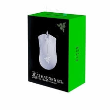 CHUỘT RAZER DEATHADDER ESENTIAL ERGONOMIC WIRED WHITE