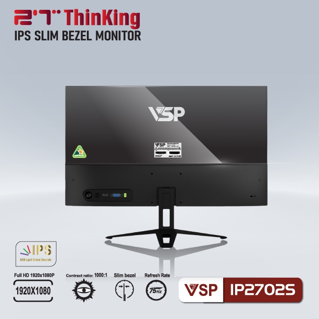 Màn hình VSP IPS Thinking IP2702S 27 inch