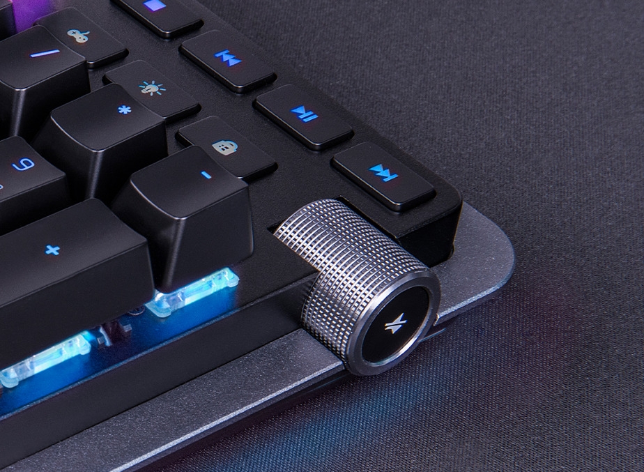 Bàn phím Thermaltake Argent K5 RGB Silver Switch