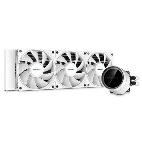 Tản nhiệt nước CPU DEEPCOOL CASTLE 360EX A-RGB (3 Fan 12cm/ Màu Trắng)