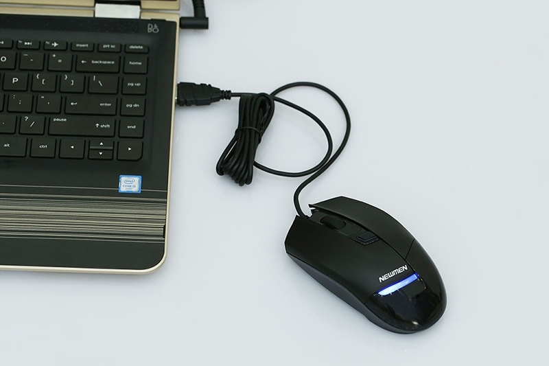 Chuột máy tính có dây Newmen G10+