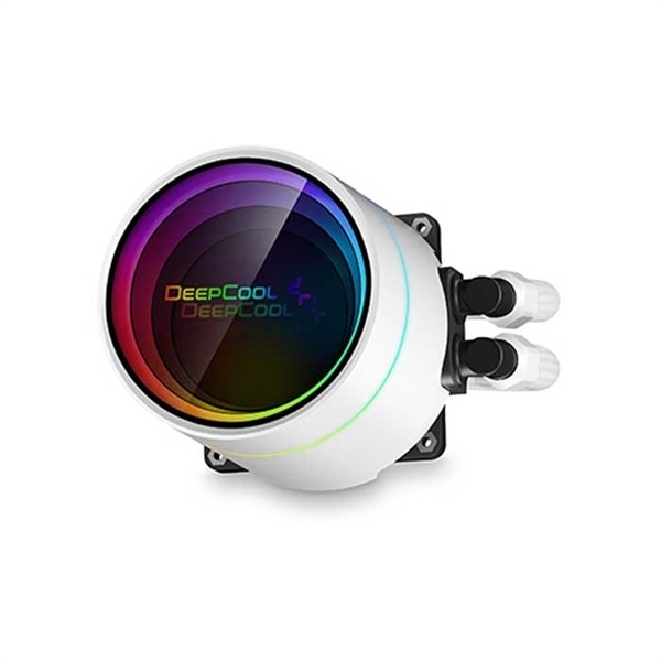 Tản nhiệt nước CPU DEEPCOOL CASTLE 360EX A-RGB (3 Fan 12cm/ Màu Trắng)